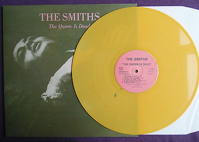 popsike.com - The Smiths,The Queen Is YELLOW L.P 12" disc in picture sleeve - auction details