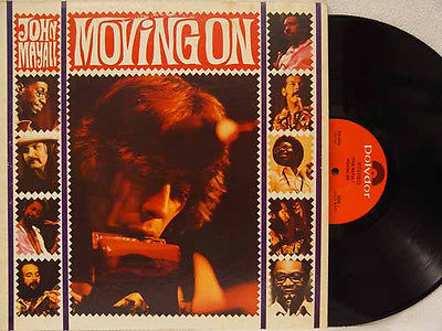 JOHN MAYALL - Moving On LP (1st US Pressing on POLYDOR)