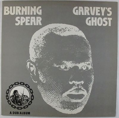 Burning Spear - Garvey's Ghost LP - Mango - Dub Reggae VG++