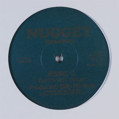 JESSIE G That's Hot NUGGET 12" VG++/NM HEAR