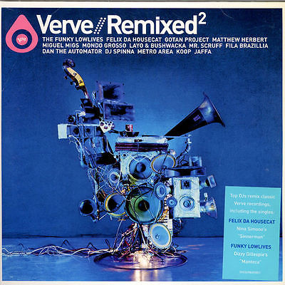 popsike.com - V.A. - Verve Remixed 2 Vinyl EU 3LP - auction details