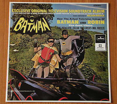  - RARE 1966 BATMAN & ROBIN TV SOUNDTRACK Vinyl United Kingdom  Record Album 1960s - auction details