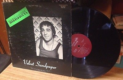 popsike.com - RARE Mississippi Velvet Sandpaper Vinyl LP folk Taurus Scorpio Label - auction details