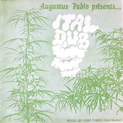 Ital Dub LP Ex 70's/80's UK Trojan Records Trls 115 Trojan Augustus Pablo 
