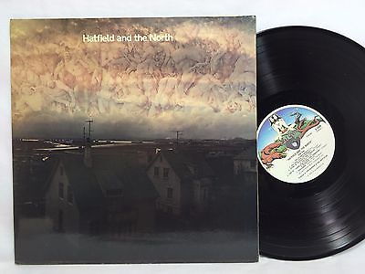Hatfield and The North - Hatfield and The North UK A1/B1 1973 Virgin LP Record