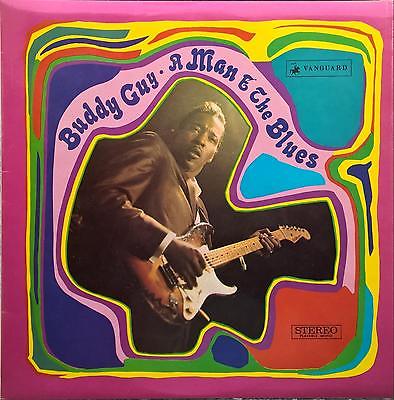 Buddy Guy - A Man and the Blues, Original UK LP M