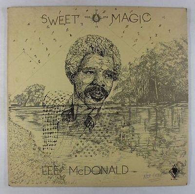 Lee McDonald - Sweet Magic LP - Debbie - Rare Modern Soul Funk VG++ MP3