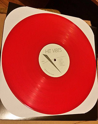 popsike.com - SAINT PEPSI Skylar Spence HIT VIBES Promo Trans.RED x/500 album vinyl record - auction details