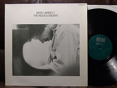 George Winston and Keith Jarrett vinyl