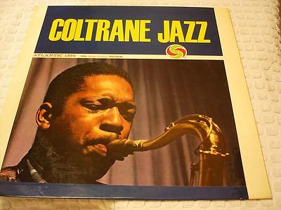 JAZZ JOHN COLTRANE Coltrane Jazz ATLANTIC 1354 MONO