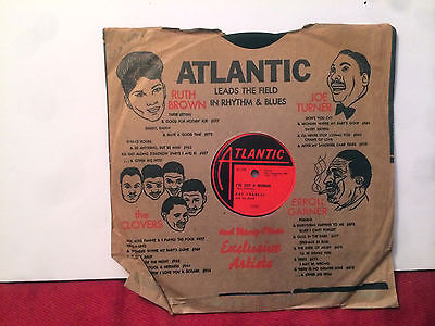 Ray Charles, "I've Got a Woman"/"Come Back" R&B 78 Record Atlantic 1050