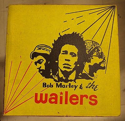 The Best of Bob Marley & The Wailers Coxsone FCD-127 Silkscreen Crocodile skin