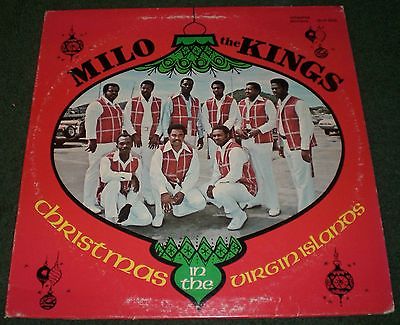 Christmas in the Virgin Islands Milo & The Kings RARE Calypso Reggae FAST SHIP