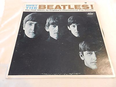 Meet The Beatles LP First Album Third Pressing Capitol T2047 West Coast Pressing
