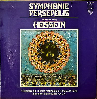 AMINOULLAH ANDRE HOSSEIN: Symphonie Persepolis-M197?LP FRENCH IMPORT GATEFOLD