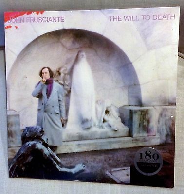popsike.com - JOHN FRUSCIANTE The Will To Death 180-gram VINYL LP