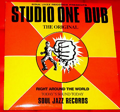 STUDIO ONE DUB VINYL LP + POSTER Reggae Ska 2-Tone Trojan Dj SOUL JAZZ RECORDS