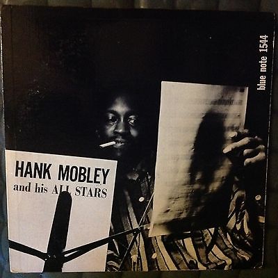 Hank MOBLEY  and his all stars Blue note 1544