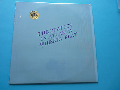 The Beatles - In Atlanta Whiskey Flat LP Trade Mark Of Quality TMOQ TMQ Mint -