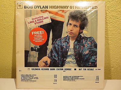 "SUPER RARE"  Bob Dylan  "Highway 61 Revisited"