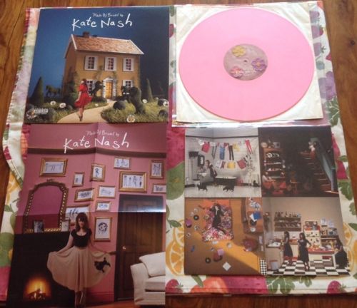 Smuk kvinde Indirekte grube popsike.com - Kate Nash Made Of Bricks Pink Lp Vinyl Record And Poster  Fiction Records 2008 - auction details