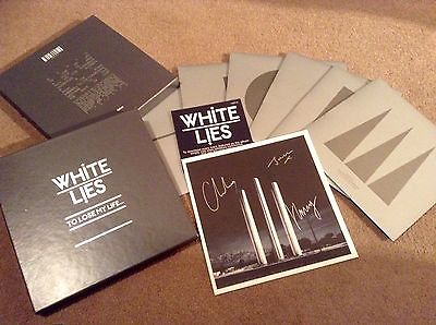 - White Lies: To Lose My Life 7" Limited Edition Boxset auction