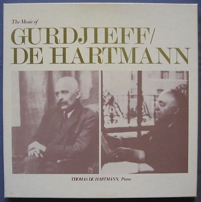 Gurdjieff De Hartmann; Complete Music for the Piano