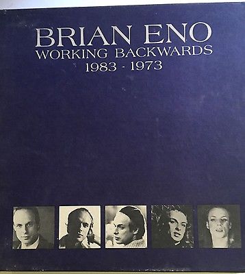 Brian Eno Working Backwards 1983 - 1973 12" Vinyl BOX SET RELEASE EditionsEG EG