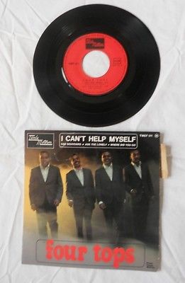 Four Tops ?– I Can't Help Myself+3/vinyl 45 tours EP