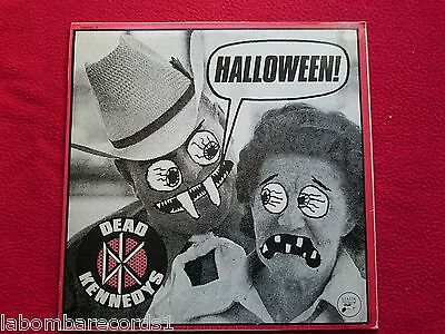 Pic 1 DEAD KENNEDYS Bleed For Me 12" EP 1982 Spain PROMO Dif Back Cover (EX-/VG++) D
