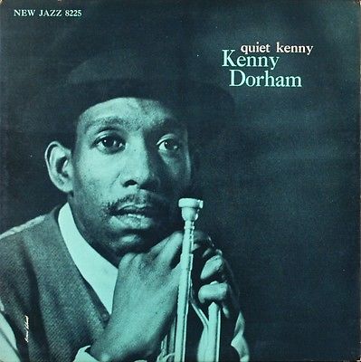 KENNY DORHAM • QUIET KENNY •  1959 ORIGINAL MONO LP NEW JAZZ 8225   RGV   NM  