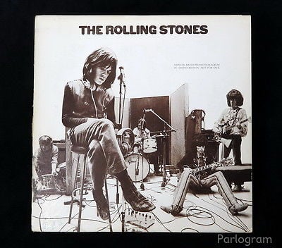 The Rolling Stones - Promotional Album - Genuine 1969 U.S. London RSD-1 LP