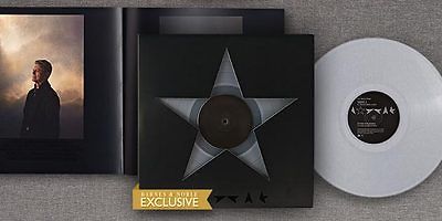 - Bowie - Blackstar Limited Clear Vinyl LP Barnes & Noble - auction