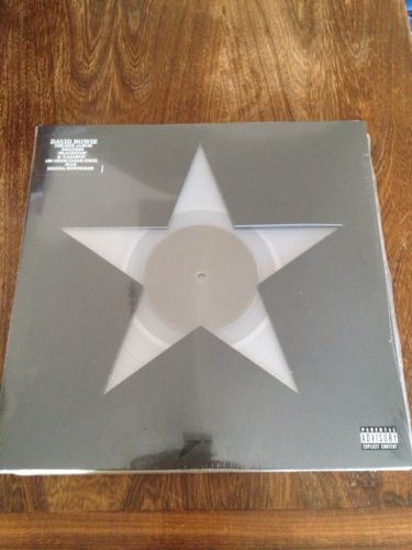 DAVID BOWIE Black Star LP CLEAR LIMITED EDIT NEUF SCELLE