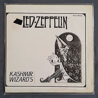 renhed Ernest Shackleton Tåler popsike.com - Rare Led Zeppelin Ltd Ed Bootleg LP Record Kashmir Wizards  Album + Bonus Vinyl - auction details