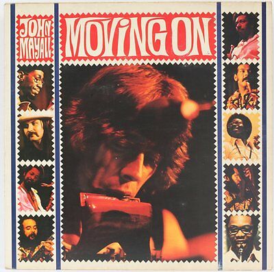 Moving On  John Mayall Vinyl Record