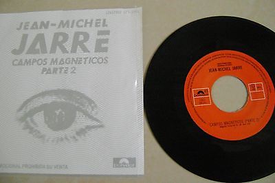 JEAN MICHEL JARRE-CAMPOS MAGNETICOS I & II  PROMO- AC COVER-México