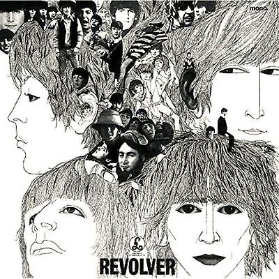 The Beatles ?" REVOLVER " RARE UK Issue Vinyl LP Brand New Unplayed 1981 MONO
