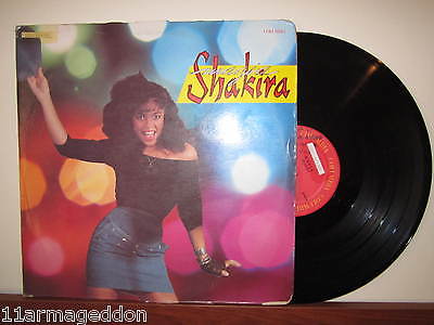 Shakira Magia LP PRESS IN COLOMBIA SONY 1991 VERY RARE