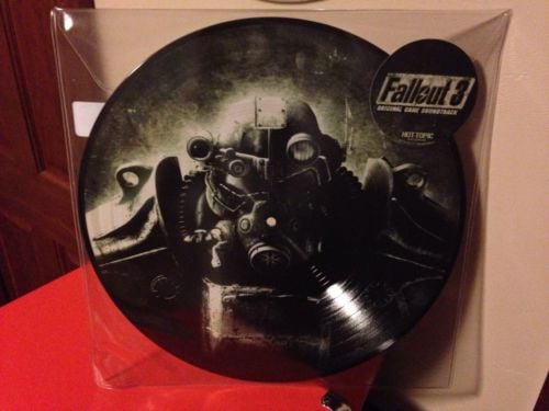  Fallout 3 Original Game Soundtrack Vinyl Record NEW fallout 4  Picture Disc - auction details