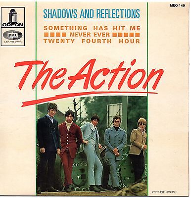 EP   -  THE ACTION   -   SHADOWS AND REFLECTIONS   -   france