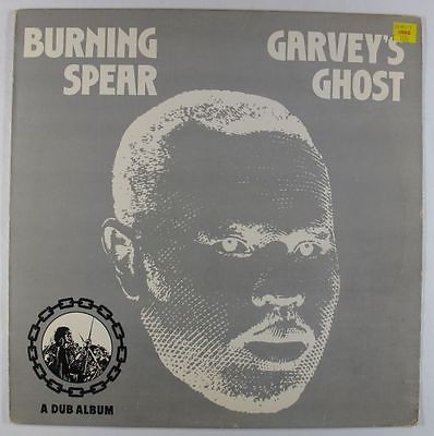 Burning Spear - Garvey's Ghost LP - Mango - Dub Reggae VG+