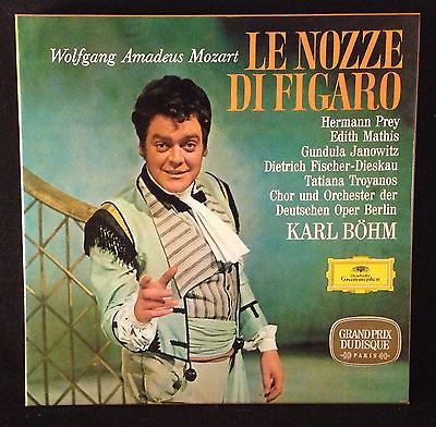 popsike.com - MOZART Le Nozze di Figaro Karl Bohm 1968 4 LP Box