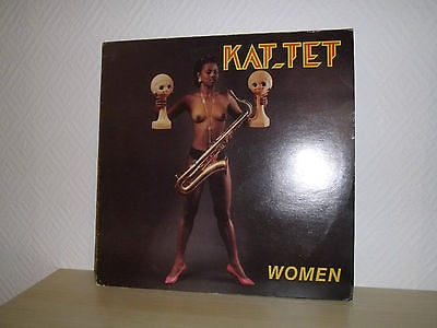  KAT TET "women" Killer private afro spiritual jazz EX