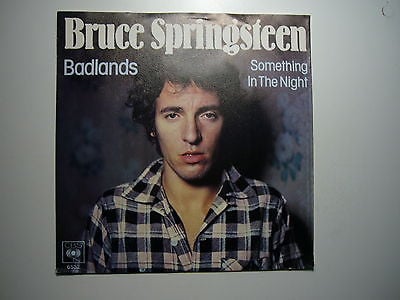 7" Bruce Springsteen - Badlands 78 Holland
