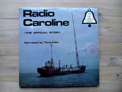  - RADIO CAROLINE Official Story 1960's Pirate Radio Double  Vinyl LP on JUMBO label - auction details
