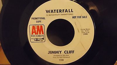 Northern Soul ,Mod ,Scooter Reggae ,Waterfall Jimmy Cliff A&M ,very rare Demo.