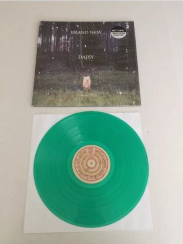  Brand New-Daisy-Green Vinyl-Hot Topic-Deja Entendu - auction  details