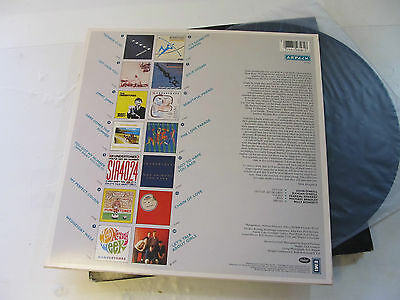Pic 1 NM '83 COMPILATION LP THE UNDERTONES ALL WRAPPED UP CAPITOL ST-12358 PROMO punk