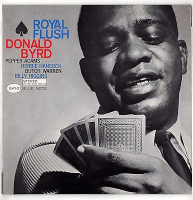 popsike.com - Donald Byrd Royal Flush Blue Note 84101 stereo NY 